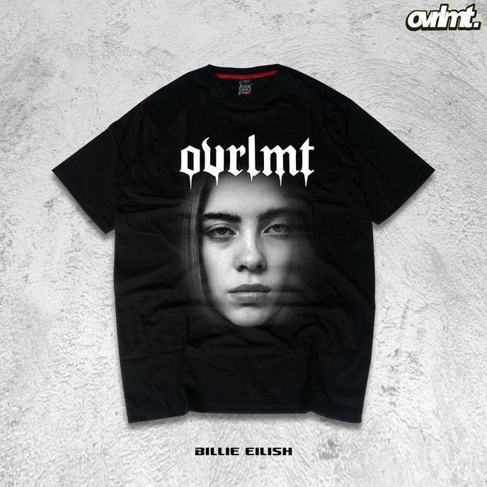 T-SHIRT | KAOS OVERSIZE | BILLIE EILISH | OVERLIMIT | MERCH