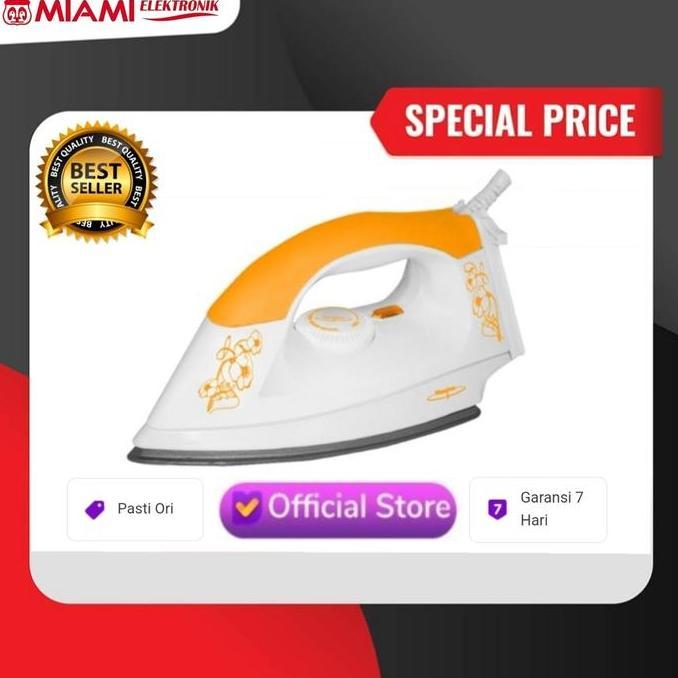 TERMURAH - Setrika Maspion HA180 / Maspion Iron HA 180