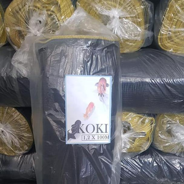 BEBAS ONGKIR - Waring hitam tl jaring cap jangkar 100 m