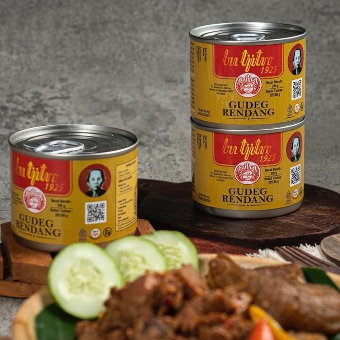 Gudeg Kaleng Rendang