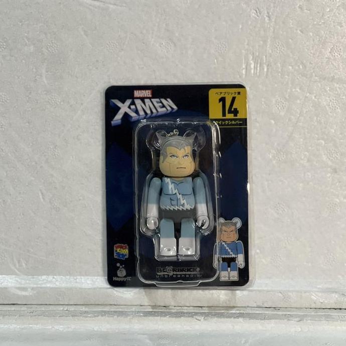 Bearbrick 100% Marvel Xmen