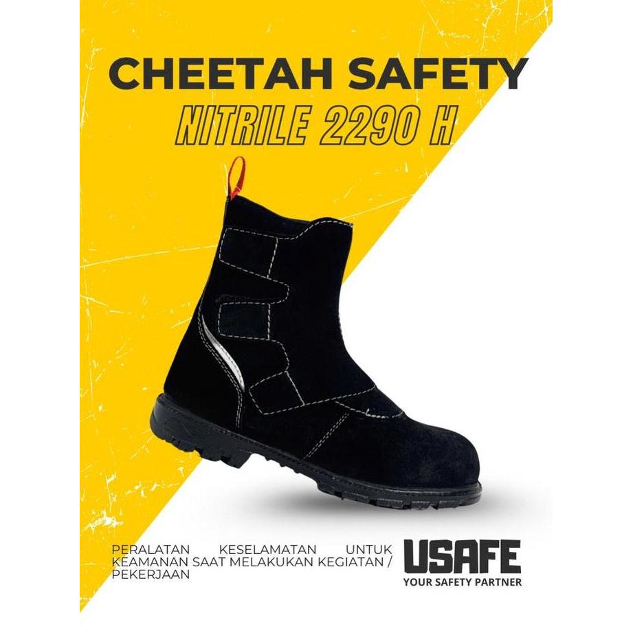 TERMURAH - Sepatu Safety Cheetah 2290H