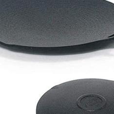 Wajan Konduksi Panggangan Jumbo 34Cm Wajan Besi Bbq Korea Anti Lengket