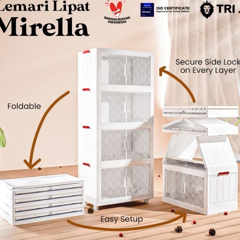 Lemari Baju Rak Baju Plastik Susun 4 Lemari Baju Plastik Lemari Susun Jumbo Plastik