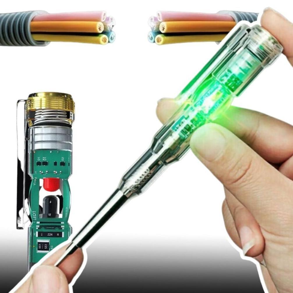 GARANSI Beli 1 Gratis 1 Tespen Terbaru Multifungsi 100% Original, Tespen Obeng Minus Bisa Cek Kabel 