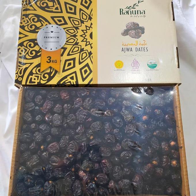 Kurma Ajwa Premium 3kg