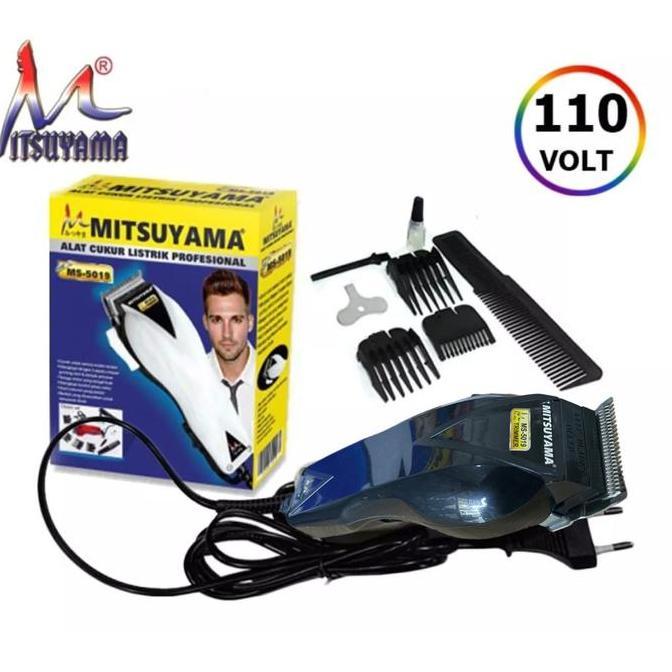 ALAT CUKUR RAMBUT LISTRIK MITSUYAMA MS-5019 HAIR CLIPPER MESIN CUKUR