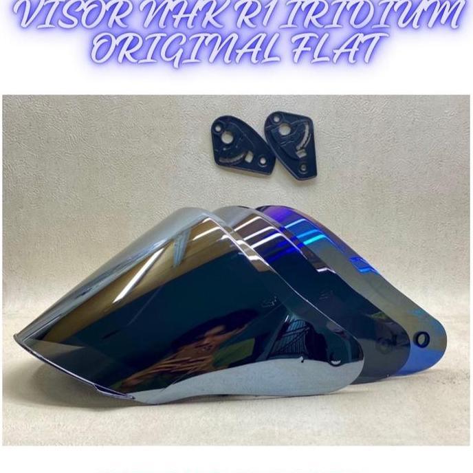 Visor Iridium NHK R1 - Kaca Venom NHK R1 - Kaca Helm NHK N1 MAX Motorcycle