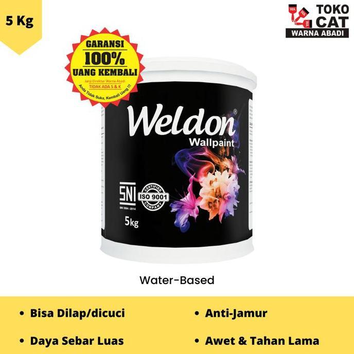 CAT TEMBOK INTERIOR WELDON 5 KG