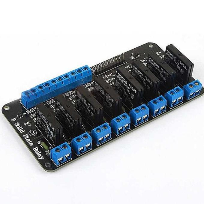 READY Omron Solid State Relay 8 Channel Module