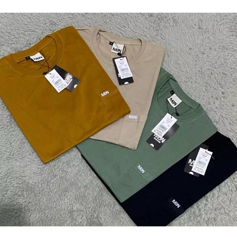 LIMITED PAKET 4 PCS 100 RIBU BAJU ATASAN T SHIRT KAOS POCKET DISTRO MBE PRIA WANITA COWOK LAKI-LAKI 