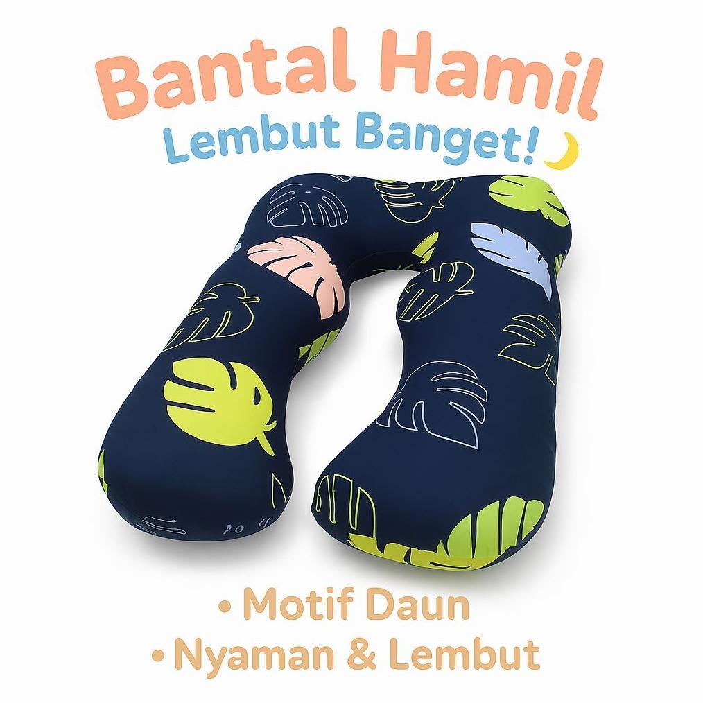 Termurah  Bantal Hamil / Maternity Pillow / Bantal Hamil Dan Menyusu I/ Bantal Ibu Hamil / Bantal Ha