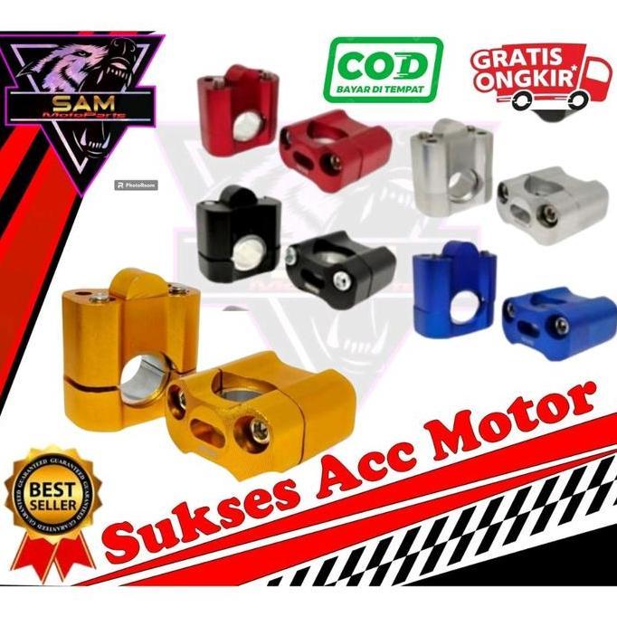 NEW RAISER STANG PENINGGI STANG CBR150R TIGER VIXION RXK XABRE RAISER  STANG ORI