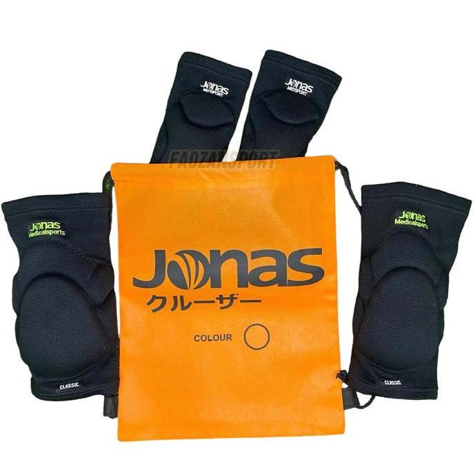 Kneepad Futsal Jonas V2 Knee pad Elbow pad deker pelindung lutut kiper futsal merah pink original