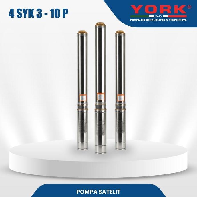 TERLARIS POMPA SATELIT YORK TYPE 4 SYK 3