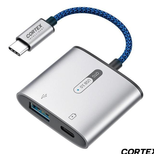 Cortex Intellent Mh366 Splitter Otg Type C To Usb 3.0 Support Dac 32Bit 384Khz Soundcard Transfer Da