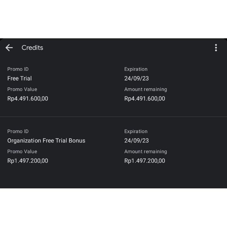 Murah Akun Google Cloud Platform (Gcp) $400 Bill Indonesia