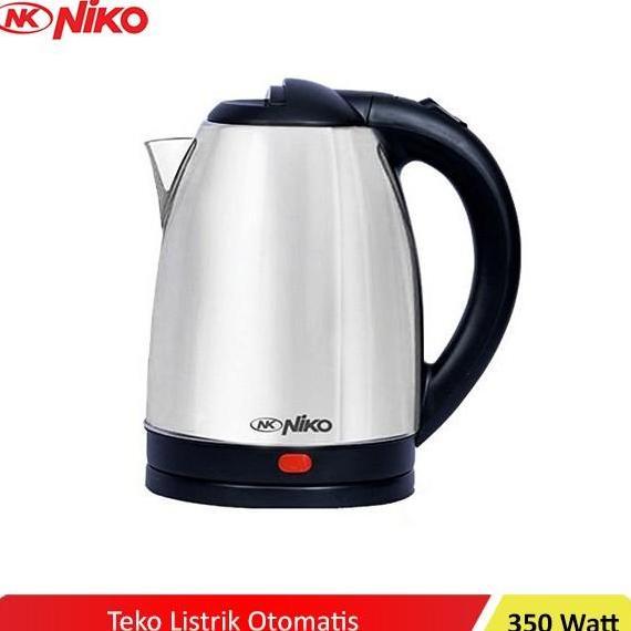 Niko Nkek18 Teko Listrik Kettle Elektrik Stainless 1.8 Liter