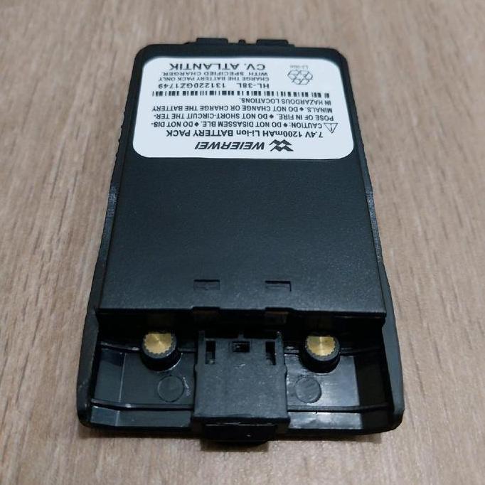 Promo Baterai Ht Hl-38L Buat Ht Toriphone Tp889Db Firstcom Fc01G Walkie Talkie