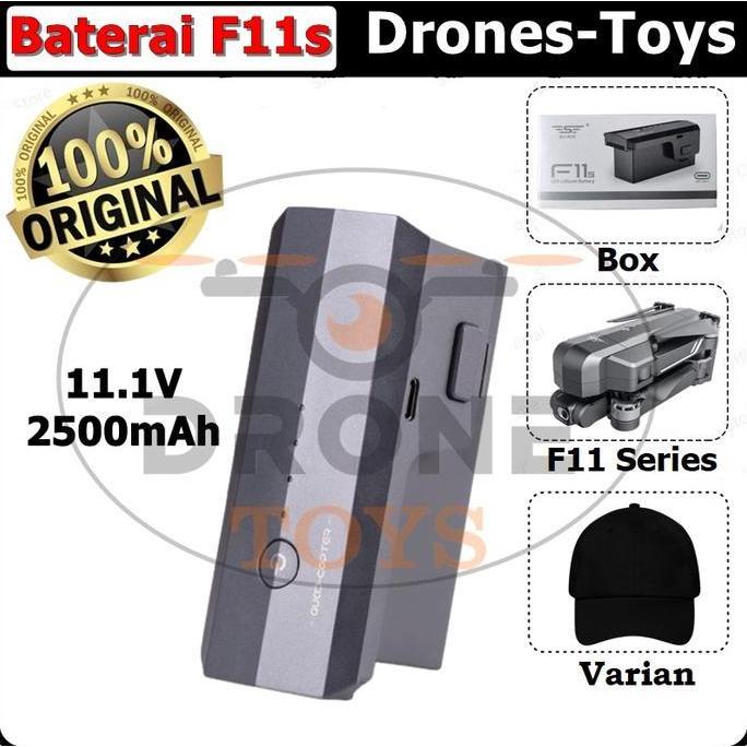Promo Battery Sjrc F11S 4K Pro 11.1V 2500Mah Lipo Battery Drone Original Batre Sjrc F11S 4K Pro+
