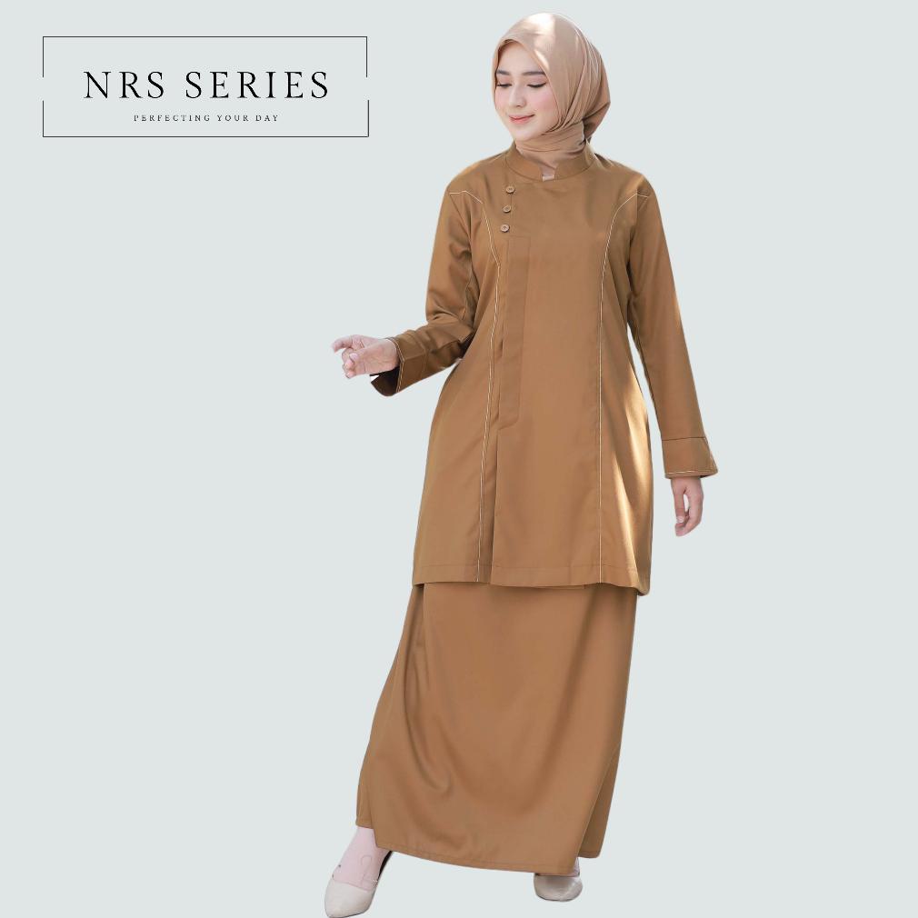 Termurah / Hot Sale Nrs Series - Baju Khaki Pns Wanita Tunik Seragam Setelan Dinas Pdh