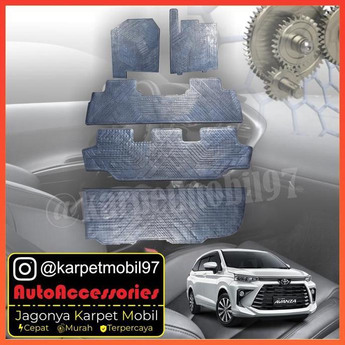 TERMURAH - Karpet Avanza 2022 All New Veloz Karpet Karet Veloz 2022