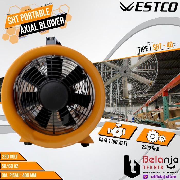 Westco CTF Portable Axial Blower Portabel Ventilator CTF 40 16 Inch