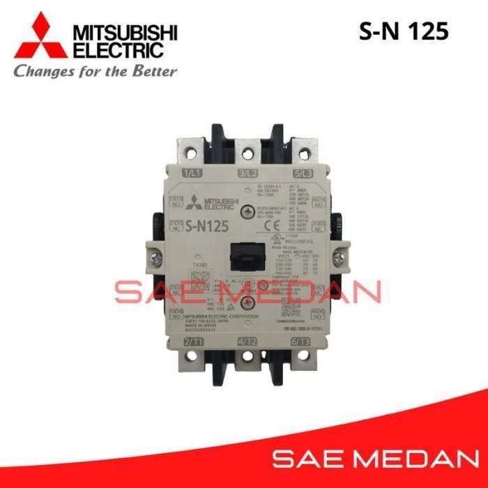 Contactor SN 125 Mitsubishi / Kontaktor SN125 / S-N125 / SN-125