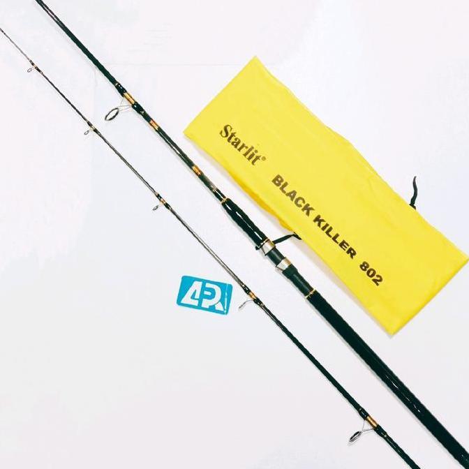 JORAN STARLIT BLACK KILLER 802 MH | 15-40LB