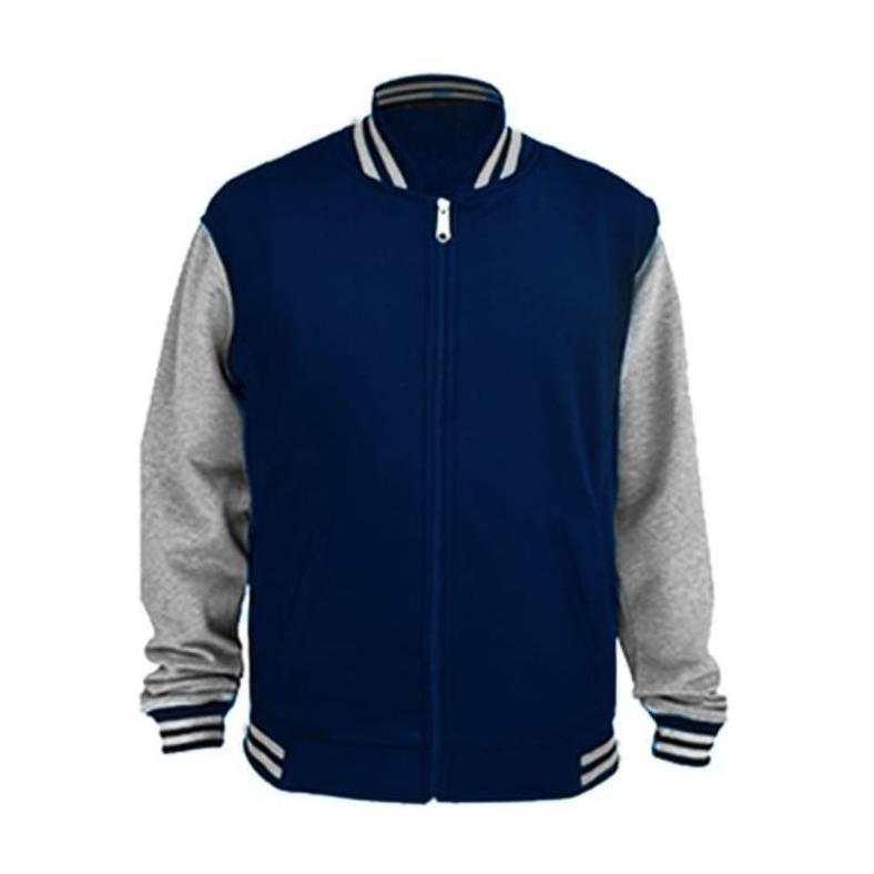 FAVORIT jaket switer baseball pria wanita size M.L.XL.XXL.XXXL