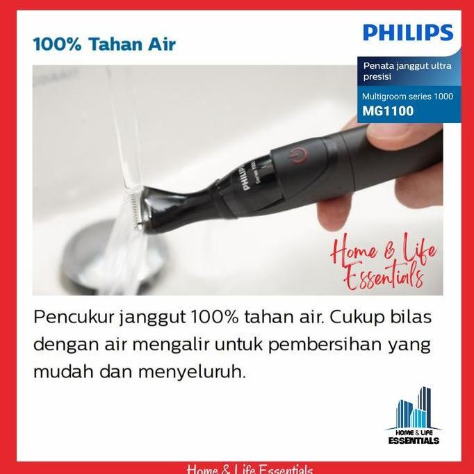 Alat Cukur Philips MG1100 Electric Shaver Cukuran Kumis Jenggot Philips