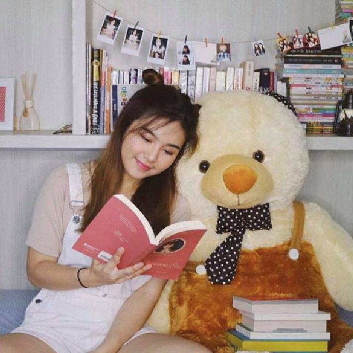 Premium Boneka Panda Super Jumbo 1 Meter Boneka Panda Jumbo Boneka Teddy Bear