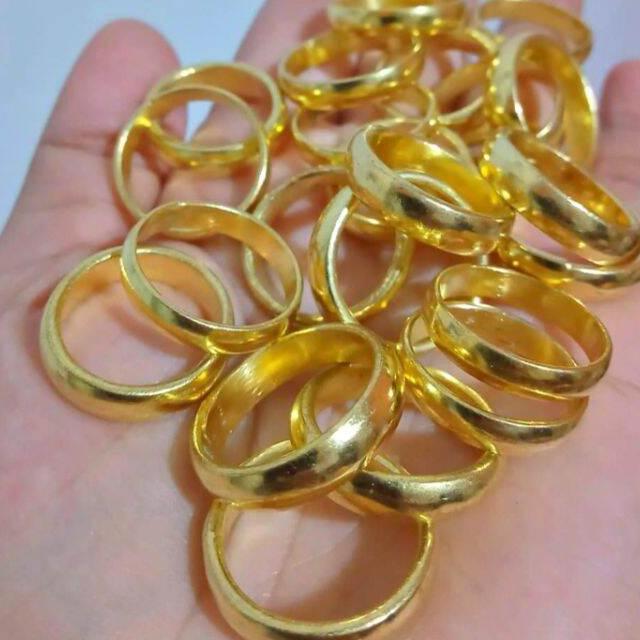 PREMIUM Cincin koin viral terbuat dari logam langkah 1991-1994