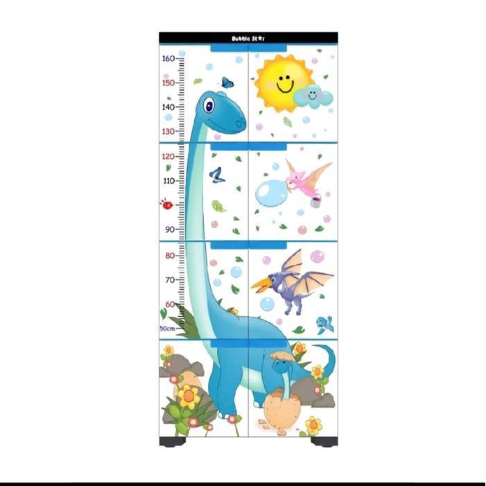 Lemari plastik jumbo karakter anak