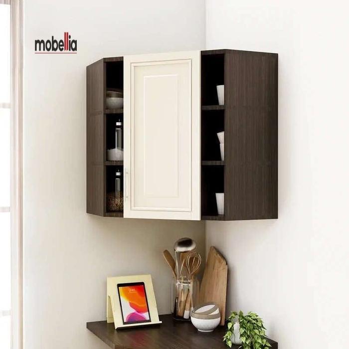 Kitchen Set Sudut Lemari Dapur Gantung Atas