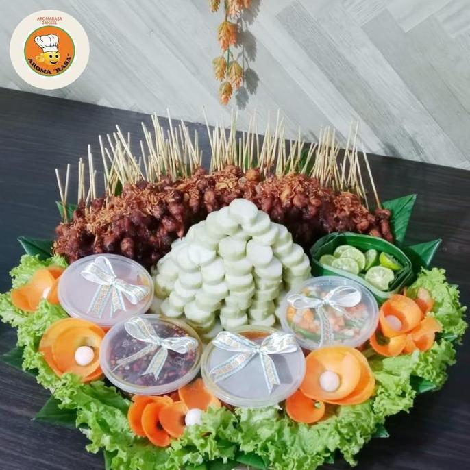 NEW TUMPENG SATE /SATE TAMPAH / SATE 10 PORSI ORI