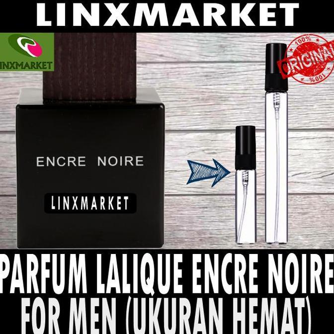 NEW ORIGINAL LALIQUE ENCRE NOIRE WANGI MIRIP CHAN SYCOMORE - HEMAT ORI