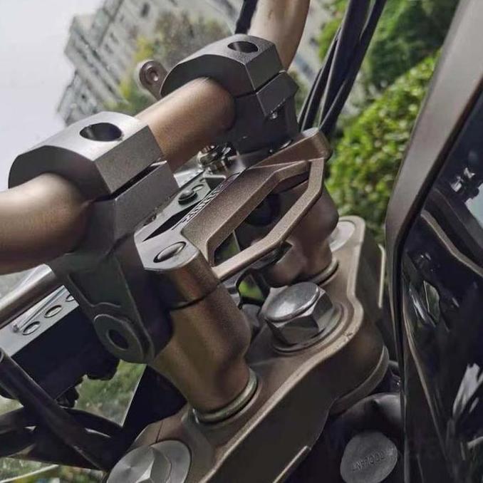 NEW PIVOT RAISER STANG PENINGGI PEMUNDUR STANG PIVOT HANDLE BAR MOTOR ORI