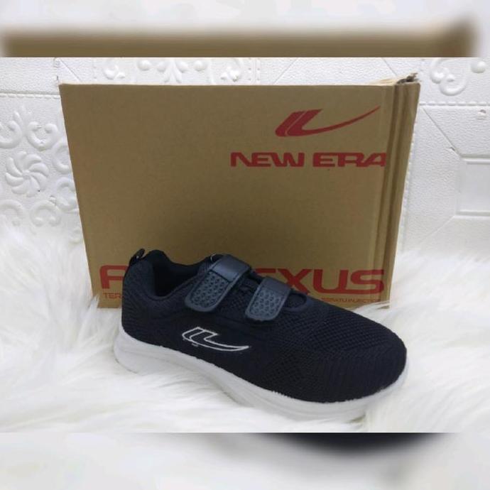 NEW SEPATU SEKOLAH ANAK NEW ERA / SEPATU SEKOLAH ANAK SD ORI