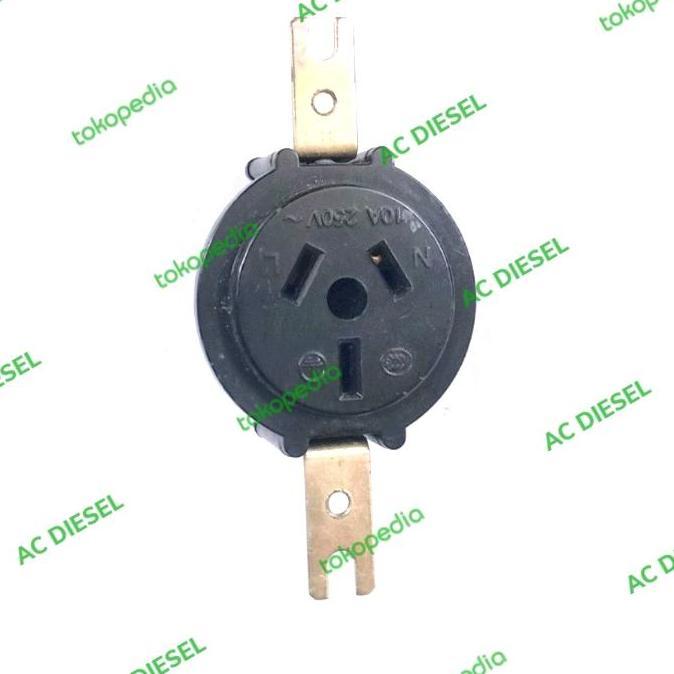 :::::::] Rumah steker stop kontak genset  kaki3 model miring