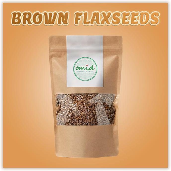 Brown Flaxseed | Biji Rami Coklat - 1 KG