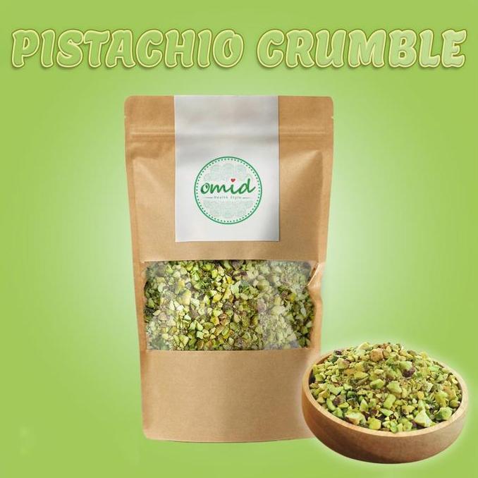 250gr - Pistachio Crumble | Pecahan Pistachio | Pistachio Halus