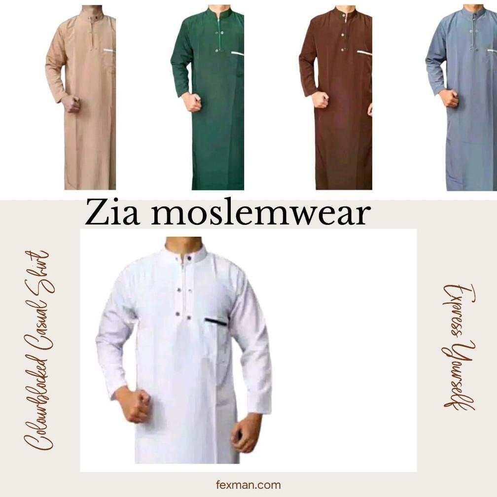 KUALITAS SUPER JUBAH GAMIS PRIA DEWASA PAKISTAN KURTA ARAB BAJU MUSLIM PRIA PREMIUM