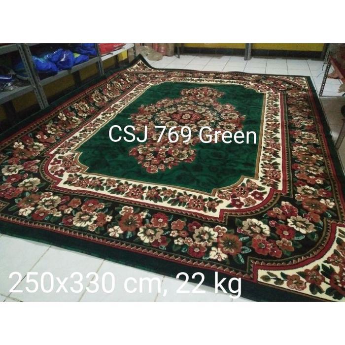 Karpet Permadani Super Besar Jumbo Tebal 250x330 cm Concorde