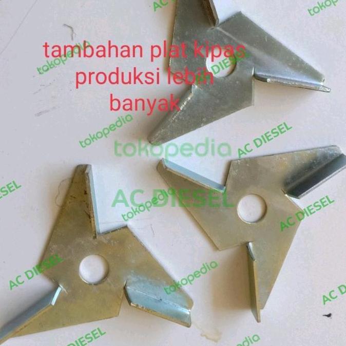 ~~~] FFC15 pisau/kipas plat (tebal)