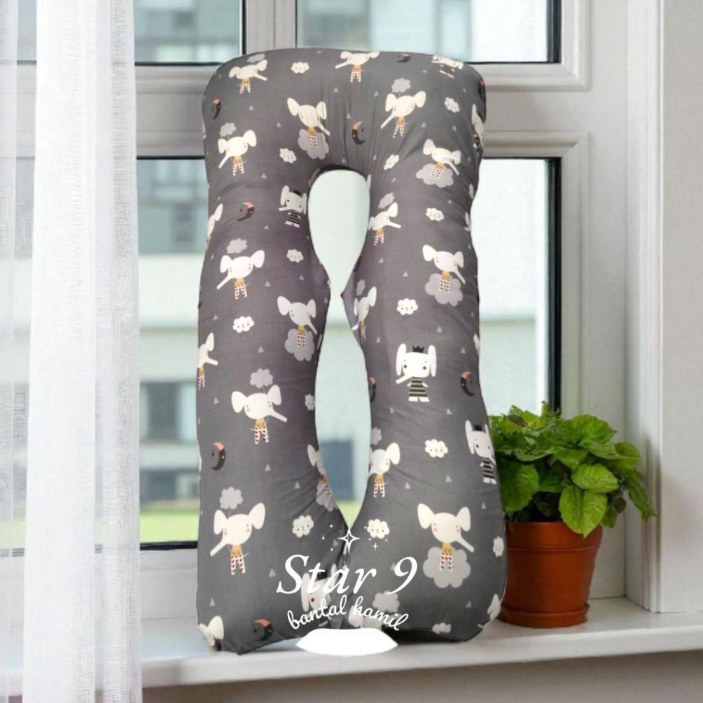 Murah Namirah - Bantal Hamil Motif Baru Katun Silikon