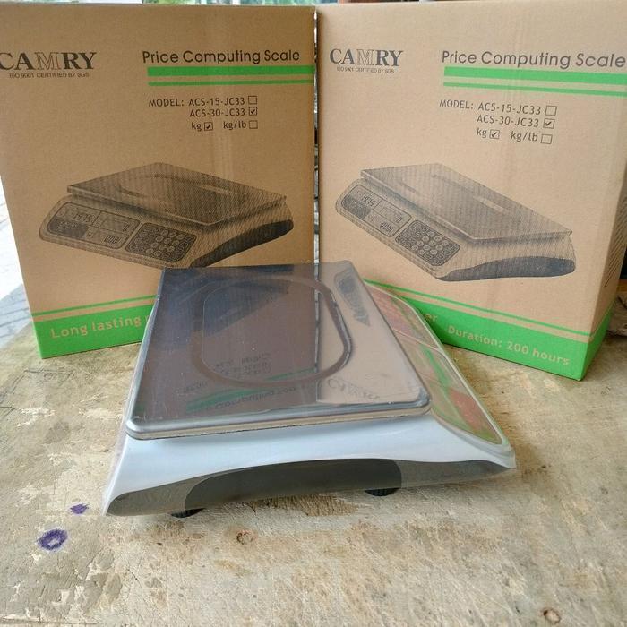 Timbangan Laundry Digital 30kg Camry / Timbangan Camry Digital 30 kg / Timbangan Buah,Ikan,Daging Di