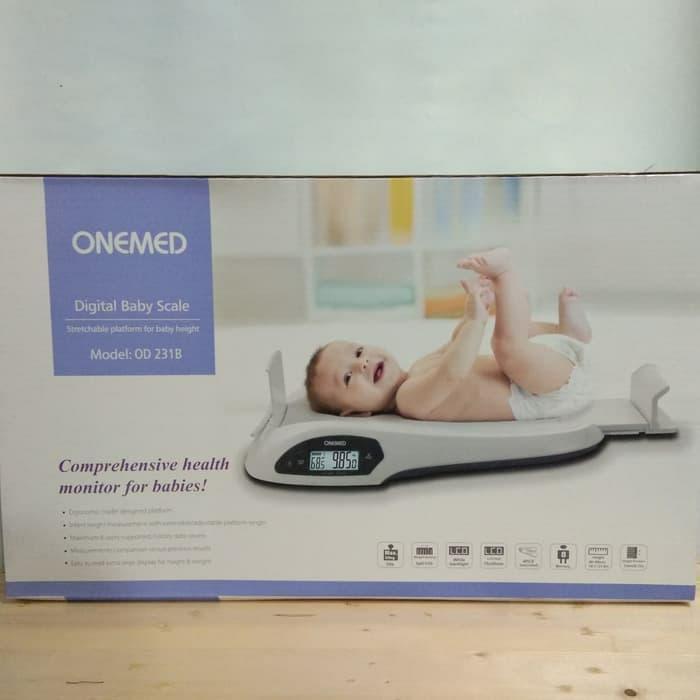 Timbangan Bayi Digital Onemed