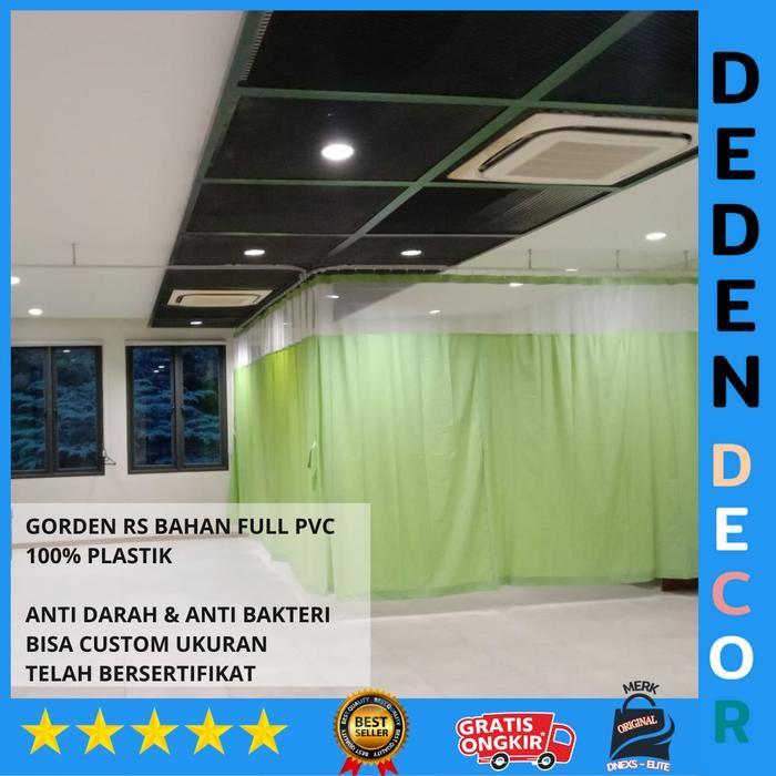 keunggulan gorden rumah sakit anti bakteri terakreditasi