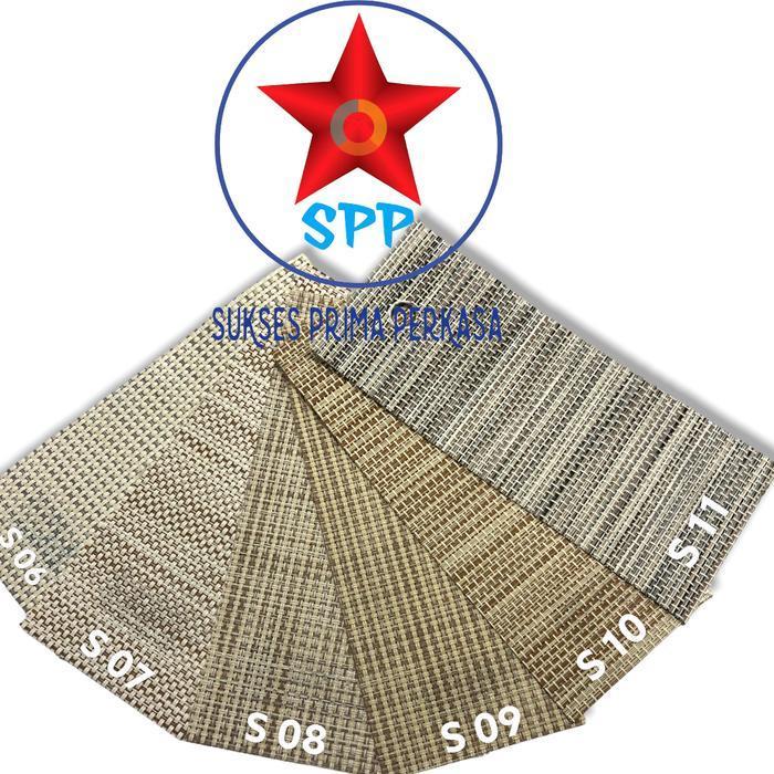 Outdoor Blind - Tirai Gulung Outdoor